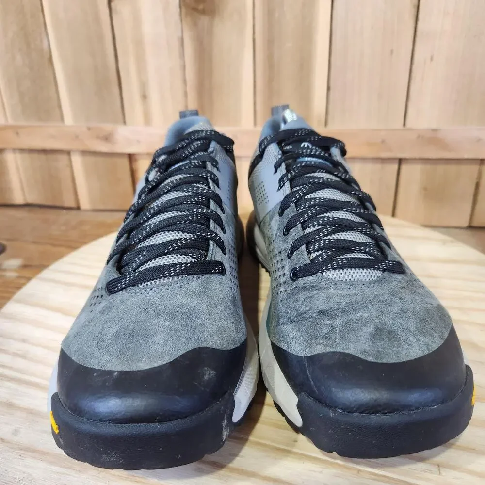 Danner Trail 2650 3 Shoes Mens 8.5 Gray Leather Hiking Sneakers MISSING INSOLES